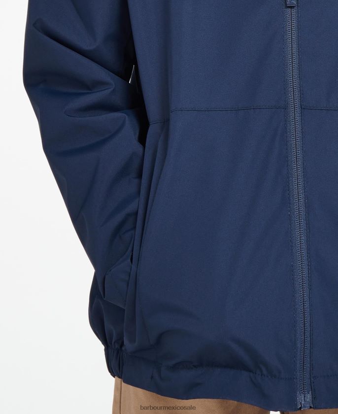 Barbour 8B6RFZ2492 ropa ocre Niños chaqueta impermeable cromar