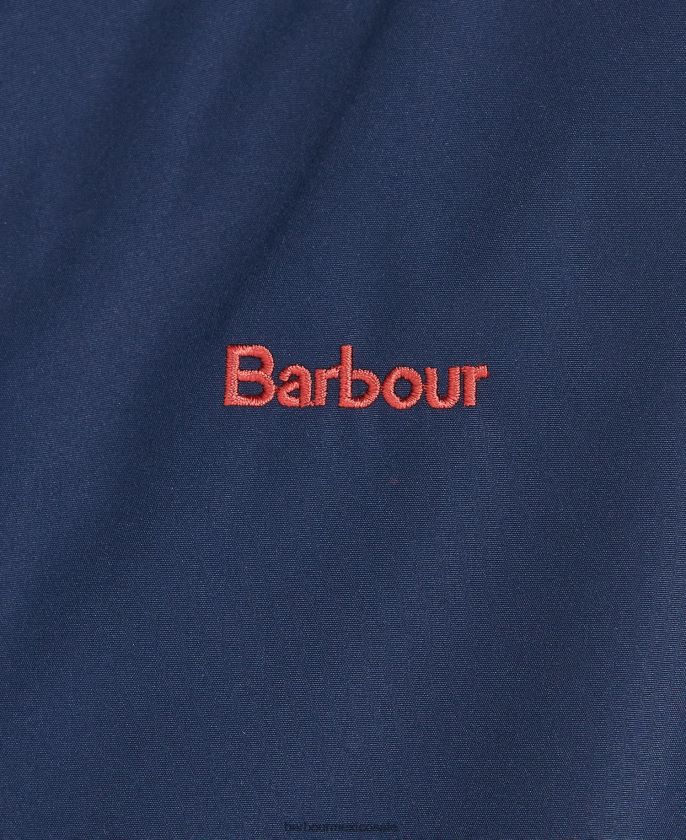 Barbour 8B6RFZ2492 ropa ocre Niños chaqueta impermeable cromar