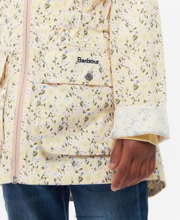 Barbour 8B6RFZ2553 ropa girasol tonto chicas chaqueta impermeable maara estampada