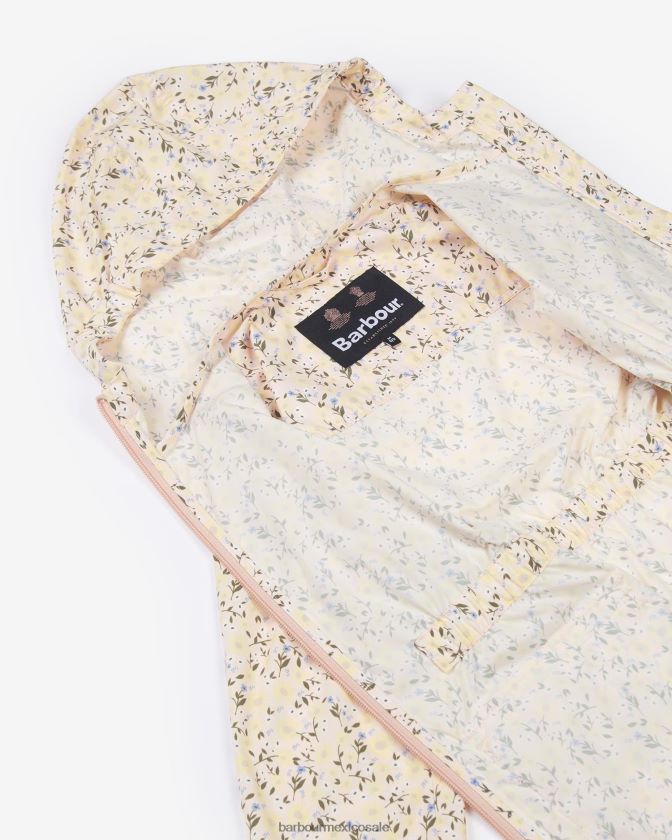 Barbour 8B6RFZ2553 ropa girasol tonto chicas chaqueta impermeable maara estampada