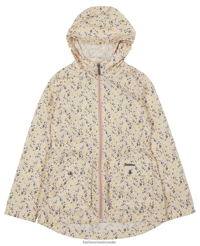 Barbour 8B6RFZ2553 ropa girasol tonto chicas chaqueta impermeable maara estampada