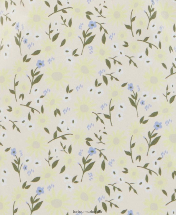 Barbour 8B6RFZ2553 ropa girasol tonto chicas chaqueta impermeable maara estampada