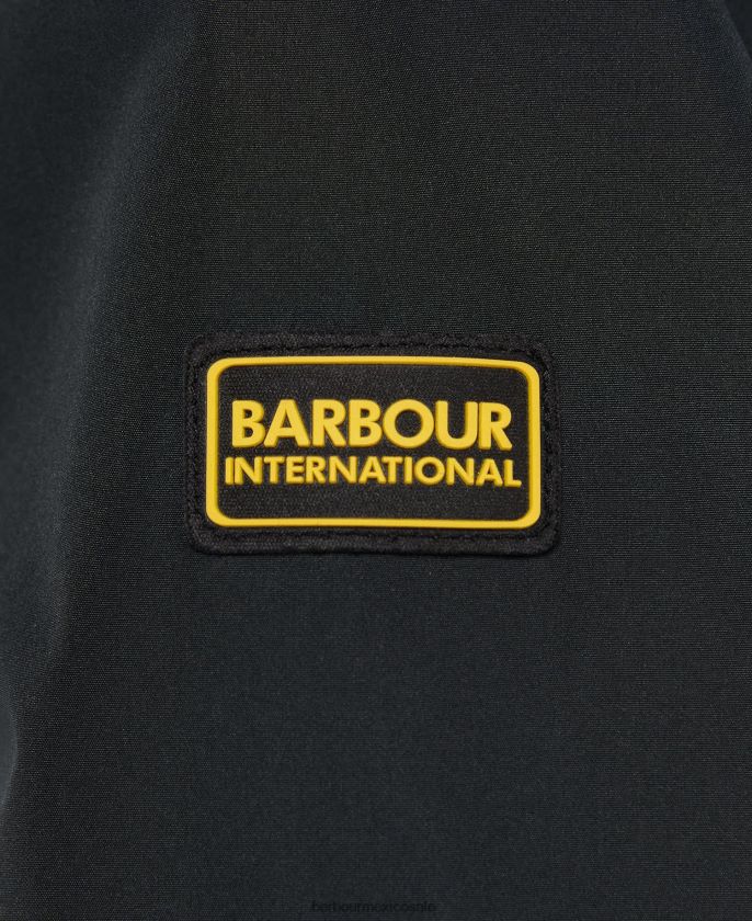 Barbour 8B6RFZ2558 ropa negro clásico chicas chaqueta impermeable valtteri
