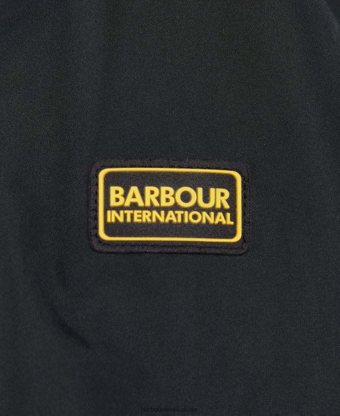 Barbour 8B6RFZ2559 ropa verde palmera chicas chaqueta impermeable con palangre de rienda