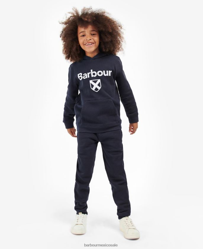 Barbour 8B6RFZ2509 ropa Armada Niños chándal Óscar