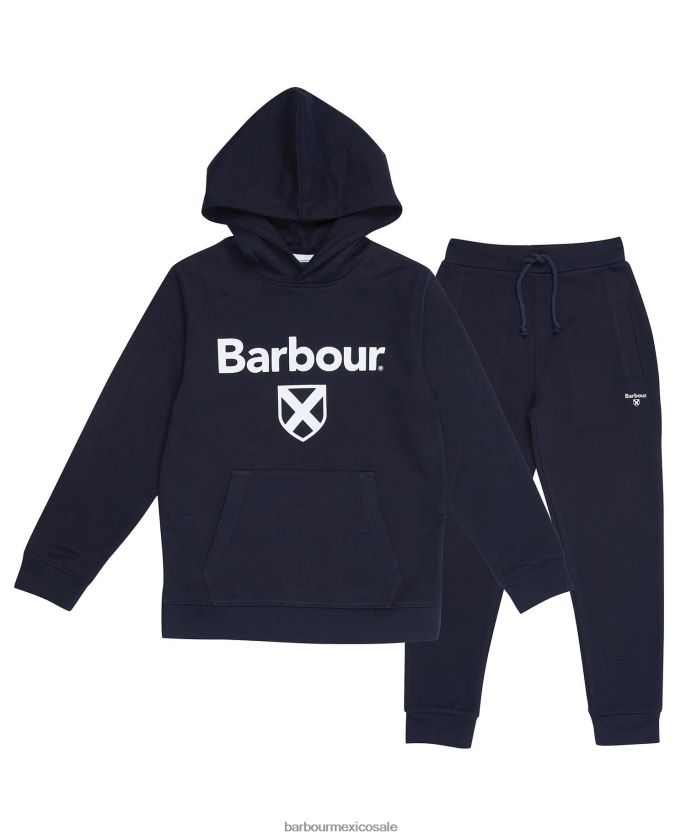 Barbour 8B6RFZ2509 ropa Armada Niños chándal Óscar