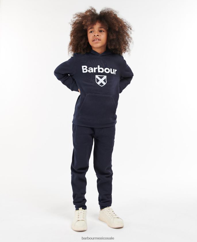 Barbour 8B6RFZ2509 ropa Armada Niños chándal Óscar