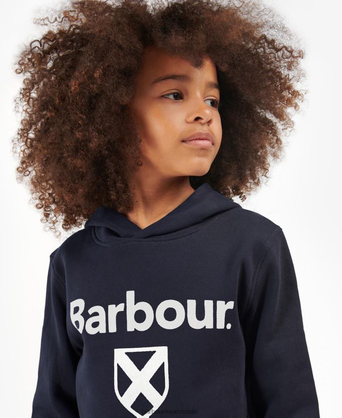 Barbour 8B6RFZ2509 ropa Armada Niños chándal Óscar