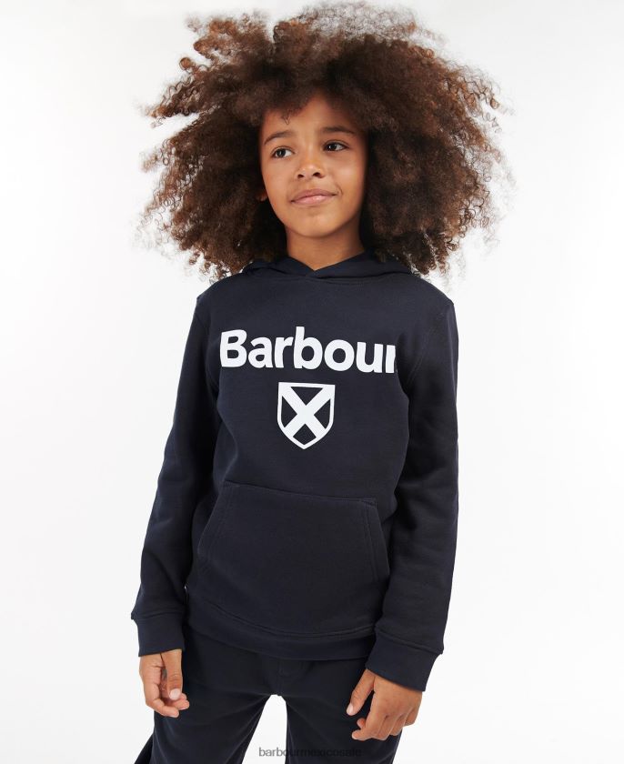 Barbour 8B6RFZ2509 ropa Armada Niños chándal Óscar