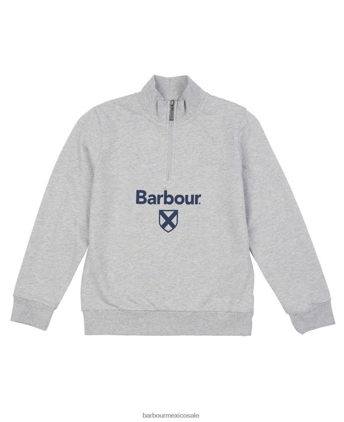 Barbour 8B6RFZ2522 ropa Armada Niños media cremallera floyd