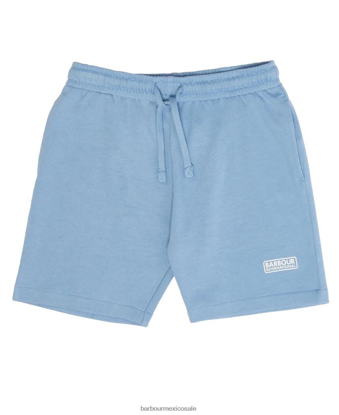 Barbour 8B6RFZ2526 ropa negro clásico Niños conjunto de sudadera con media cremallera y shorts trick