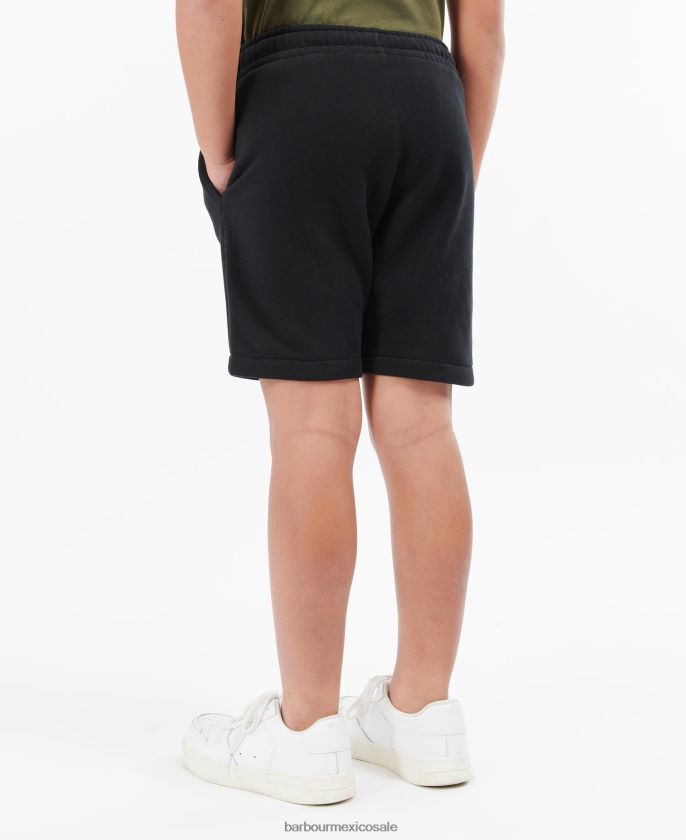 Barbour 8B6RFZ2529 ropa gris marga Niños pantalones cortos de chándal esenciales