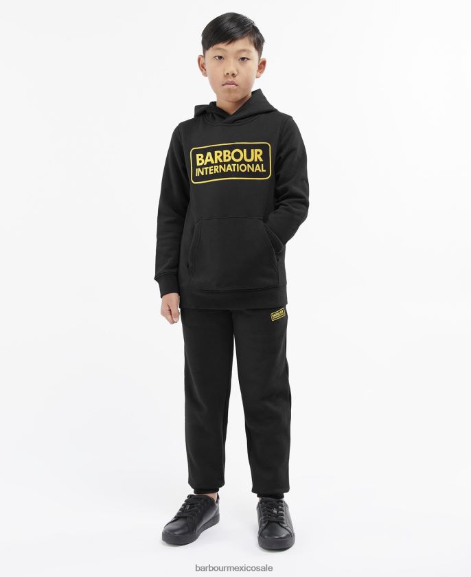Barbour 8B6RFZ2539 ropa negro clásico Niños chándal básico