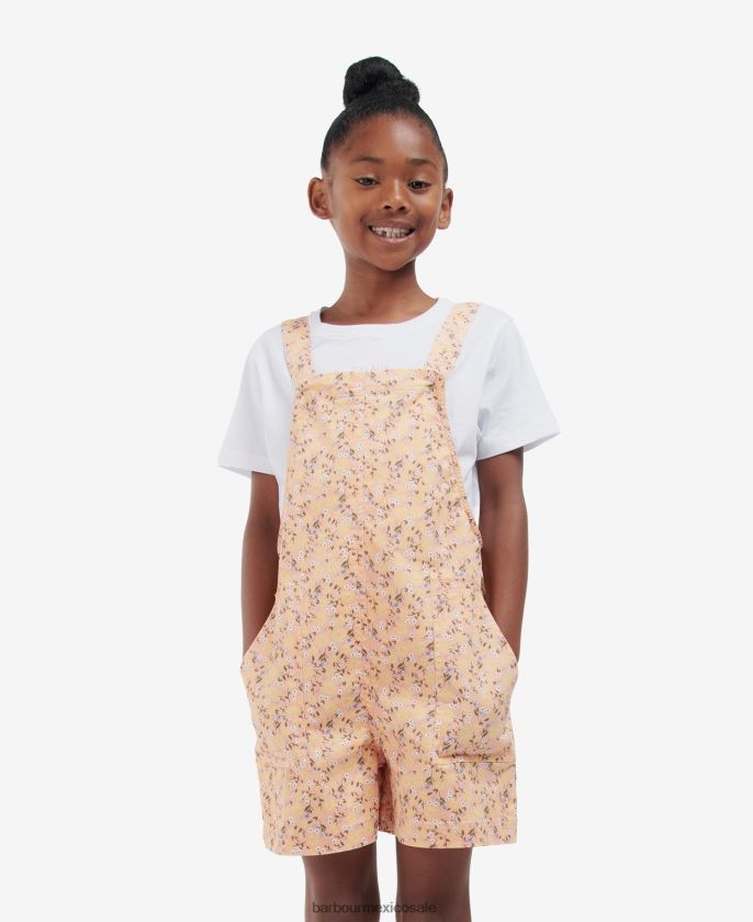 Barbour 8B6RFZ2564 ropa multi clásico chicas mono corto heidi